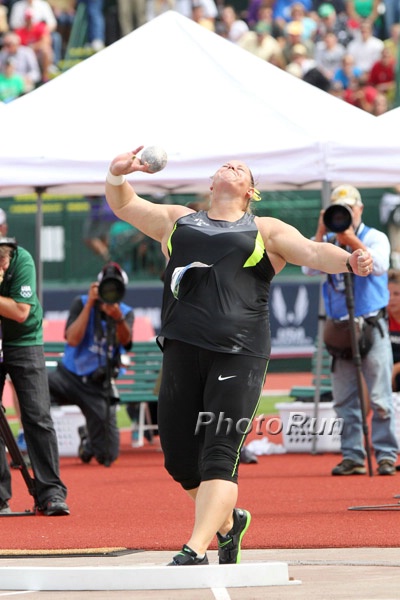 Women's Shot Put Final