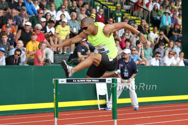 Men's 400m Semifinal: Justin Gaymon