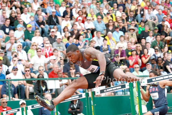 Round 1 Men's 110m Hurdles