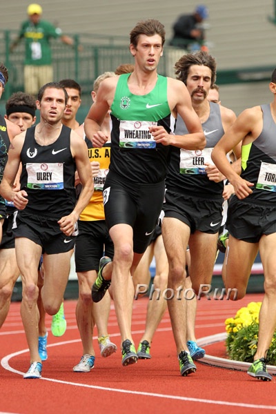 Men's 1500m Semifinal: Andrew Wheating Had to Sprint to Make the Final