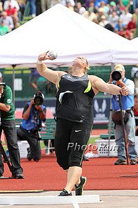 Women's Shot Put Final