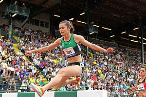 Bridget Franek Would Get 2nd