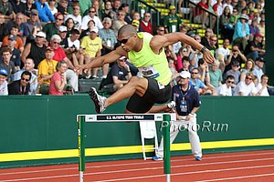 Men's 400m Semifinal: Justin Gaymon