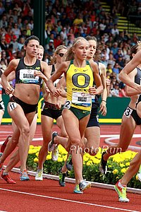 Jordan Hasay of Oregon