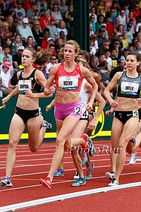 World #1 Morgan Uceny and Jenny Simpson