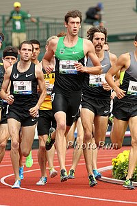 Men's 1500m Semifinal: Andrew Wheating Had to Sprint to Make the Final