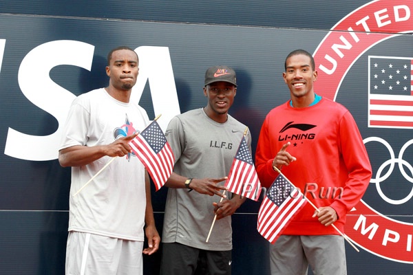 Walter Davis, Will Claye, Christian Taylor