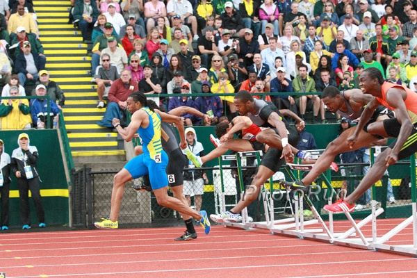 Merritt On His Way to 12.93