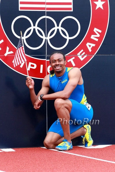 Aries Merritt His First Sub 13 to Make the Team