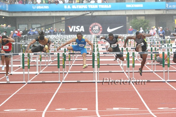 Men's 110m Hurdle Final