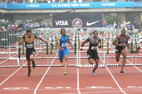 Jason Richardson, Aries Merritt, Jeff Porter, David Oliver