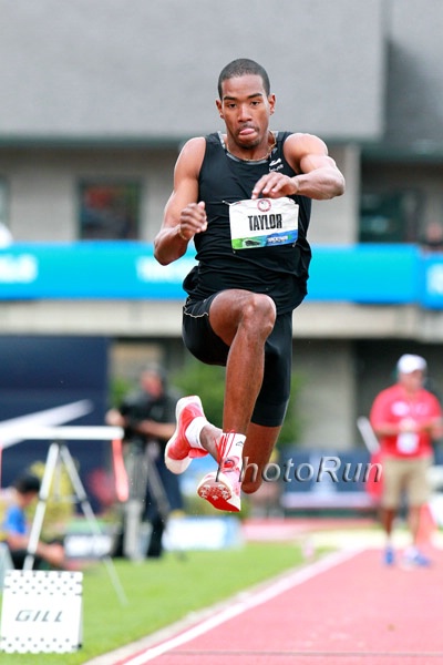 World Champion Christian Taylor