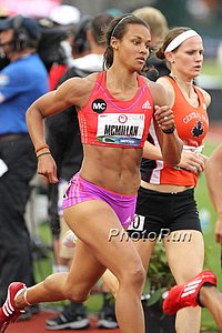 Chantae McMillan Hit the "A" Standard