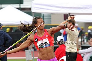 Women's Heptathlon Final Day: Chantae McMillan