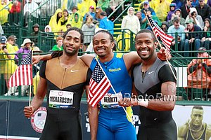 Jason Richardson, Aries Merritt, Jeff Porter