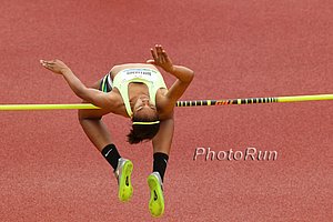 Women's High Jump: High Schooler Gabby Williams
