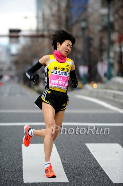 Azusa Nojiri 2:24:57 pr 3rd