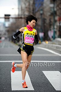 Azusa Nojiri 2:24:57 pr 3rd