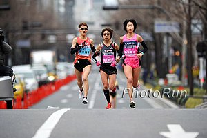 Yuko Shimizu (Pacer), Kayoko Fukushi , Risa Shigetomo