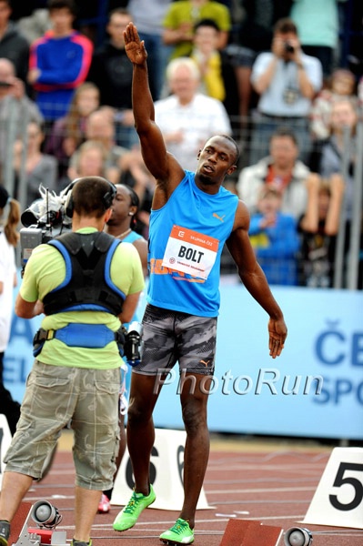 Bolt and the Crowd