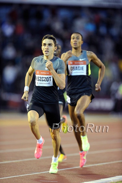 Adam Kszczot in 800m