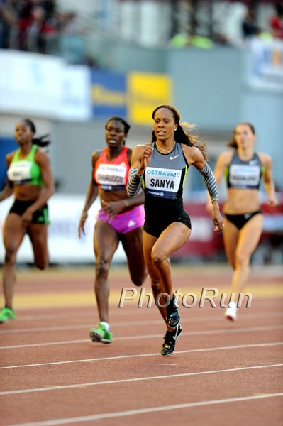 Sanya Richards Ross