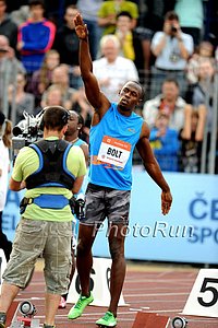 Bolt and the Crowd