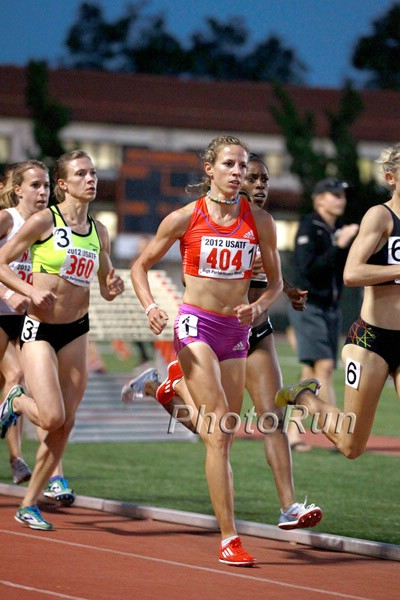World #1 Morgan Uceny