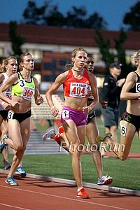 World #1 Morgan Uceny