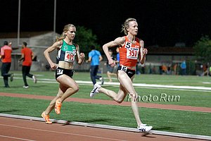 Deena Kastor Leads Lisa Uhl