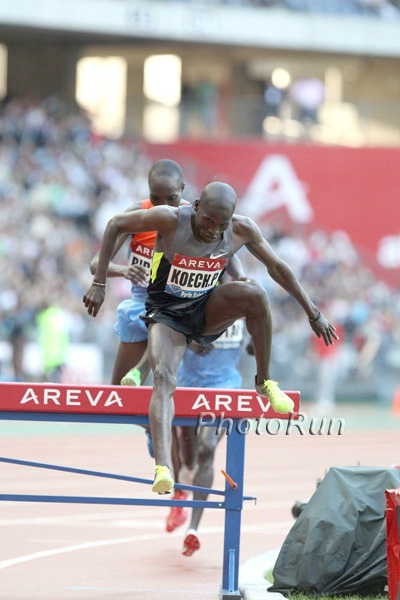 Paul Koech in Steeplechase