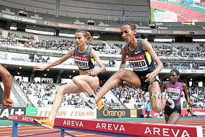 Women's Steeple: Habiba Ghribi