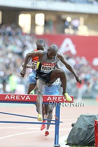 Paul Koech in Steeplechase