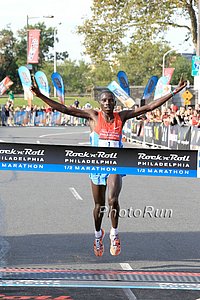 Stanley Biwott Wins It