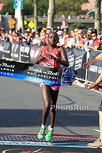 Sharon Cherop Wins It
