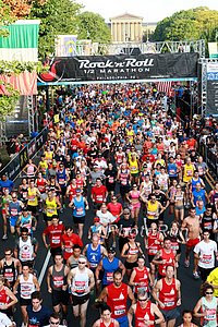 Start Rock N Roll Half
