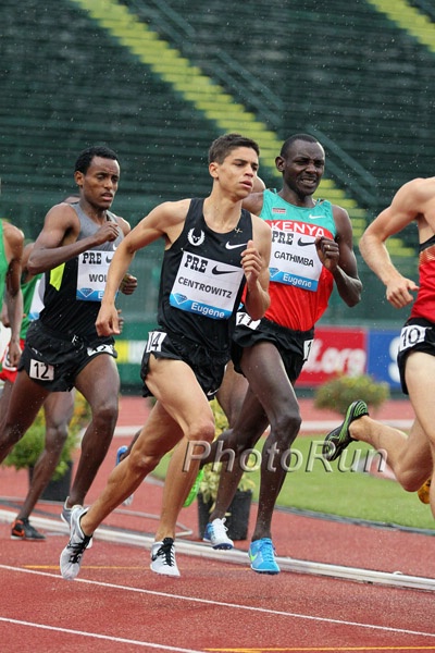 Matt Centrowitz in Mile