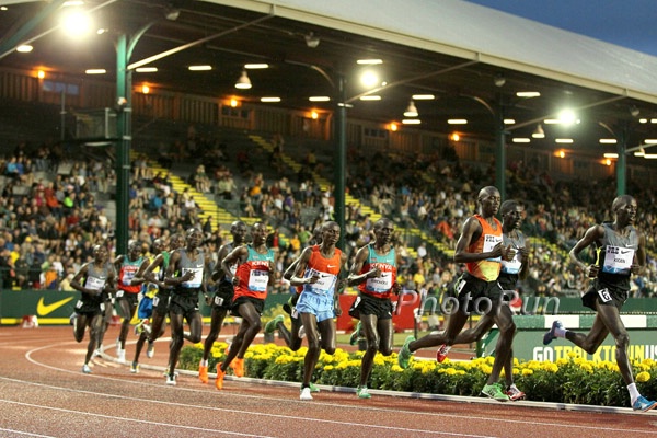 Kenyan Men's Olympic TRials
