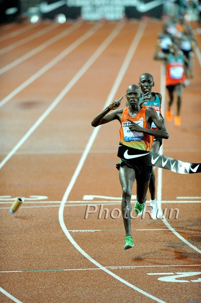 Wilson Kiprop WIns