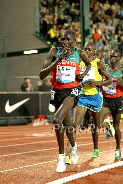 Moses Masi Would Get 2nd
