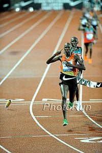 Wilson Kiprop WIns