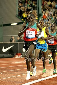 Moses Masi Would Get 2nd