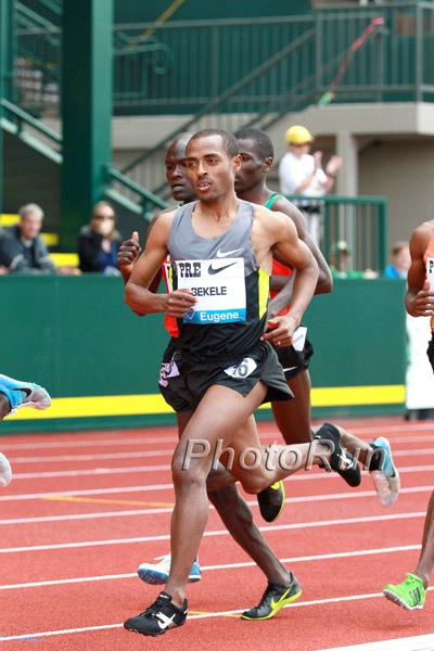 Kenenisa Bekele