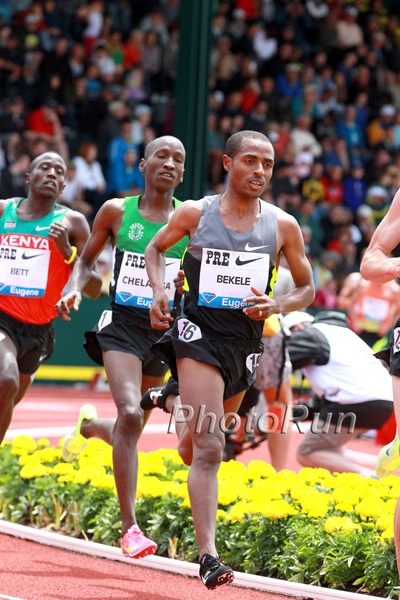Kenenisa Bekele