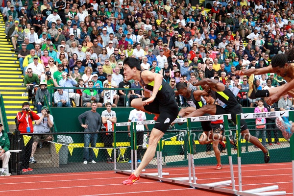Liu Xiang Wins