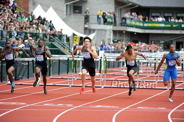 12.87 for Liu Xiang