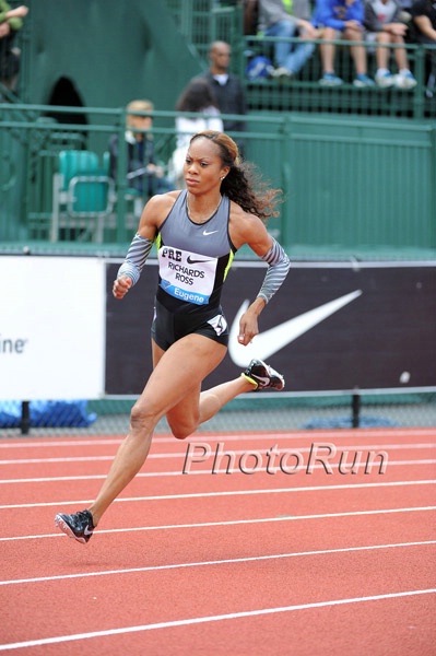 Sanya Richards Ross