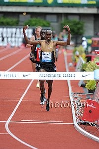 Mo Farah With the Win