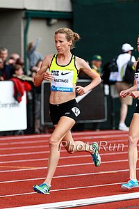 Amy Hastings in 3000m