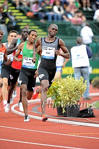 Kaki Leads Mohamed Aman